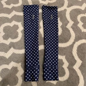Arm warmers for running